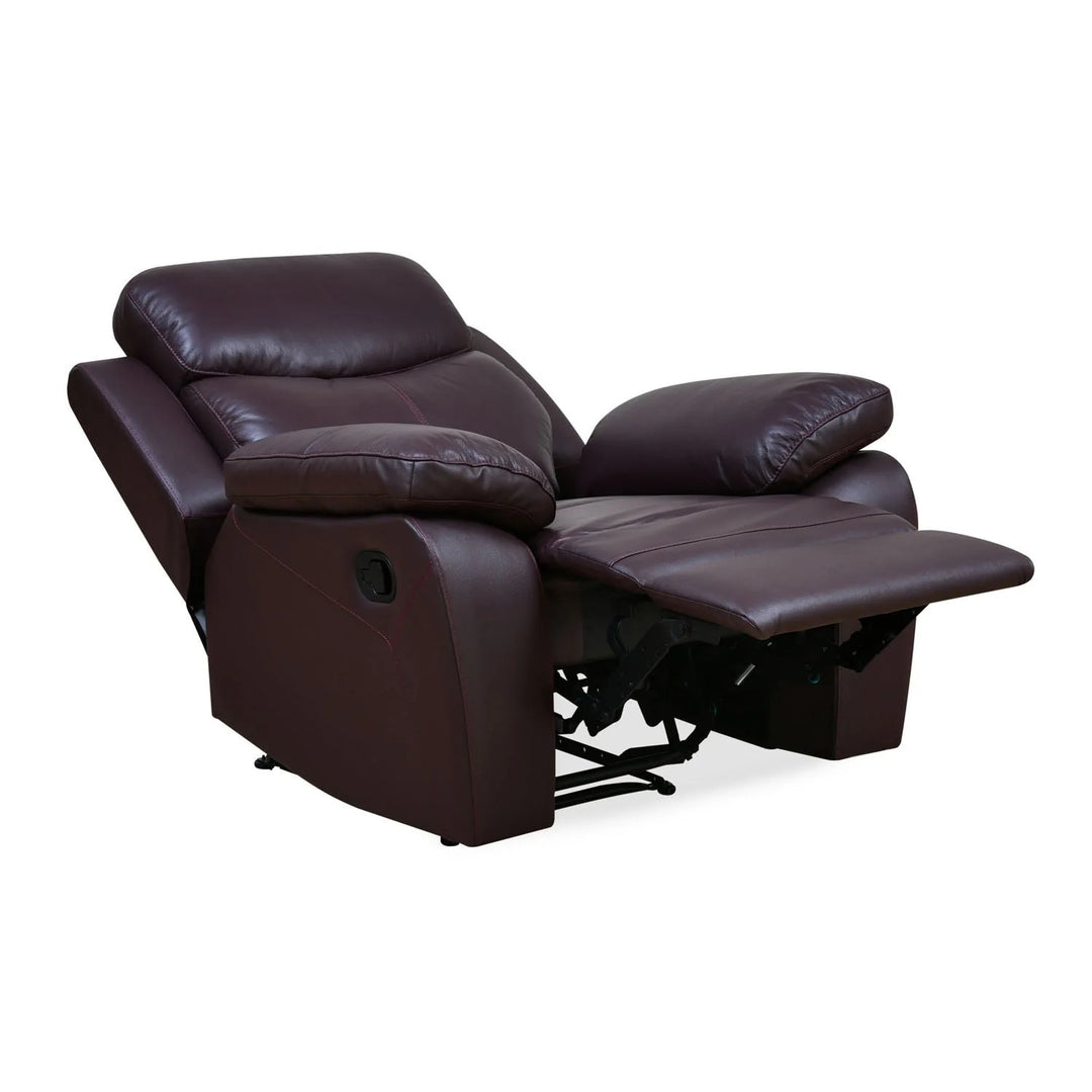 Weston Leatherette Manual Recliner | 1, 2, 3 Seater – Abi Convenient Store