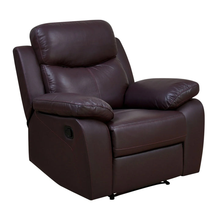 Weston Leatherette Manual Recliner | 1, 2, 3 Seater – Abi Convenient Store