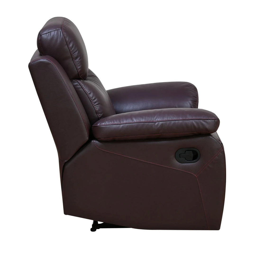 Weston Leatherette Manual Recliner | 1, 2, 3 Seater – Abi Convenient Store