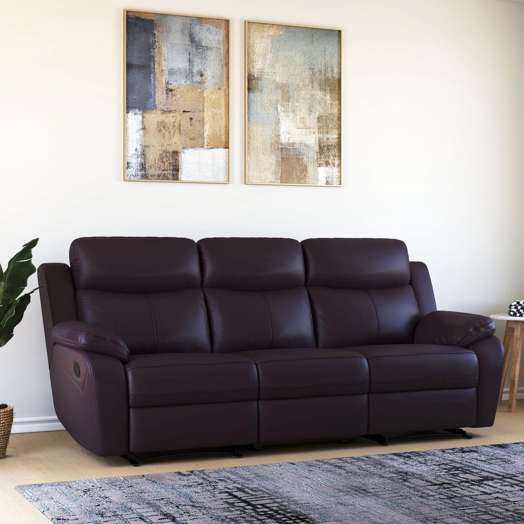 Weston Leatherette Manual Recliner | 1, 2, 3 Seater – Abi Convenient Store
