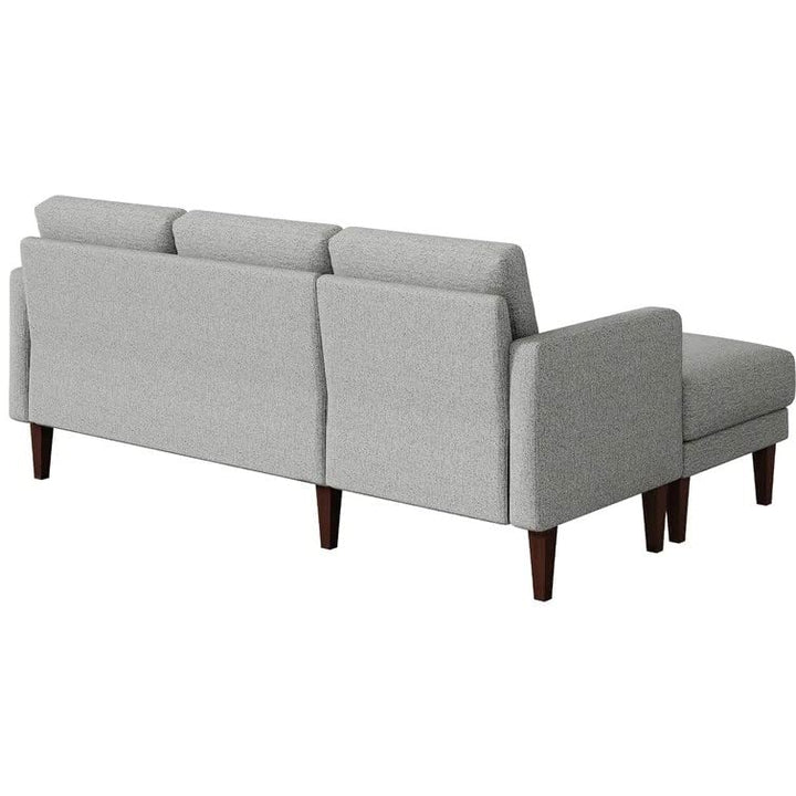 Yuka L Shape Sofa Furniture with 2 Seater Bench – Abi Convenient Store