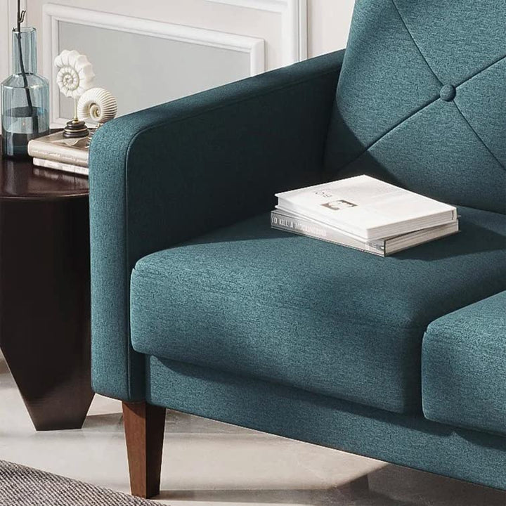 Yuka L Shape Sofa Furniture with 2 Seater Bench – Abi Convenient Store