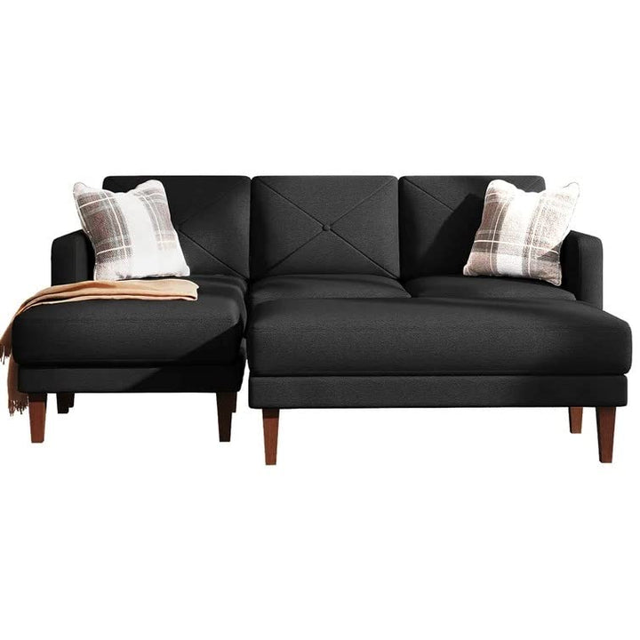 Yuka L Shape Sofa Furniture with 2 Seater Bench – Abi Convenient Store