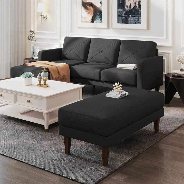 Yuka L Shape Sofa Furniture with 2 Seater Bench – Abi Convenient Store