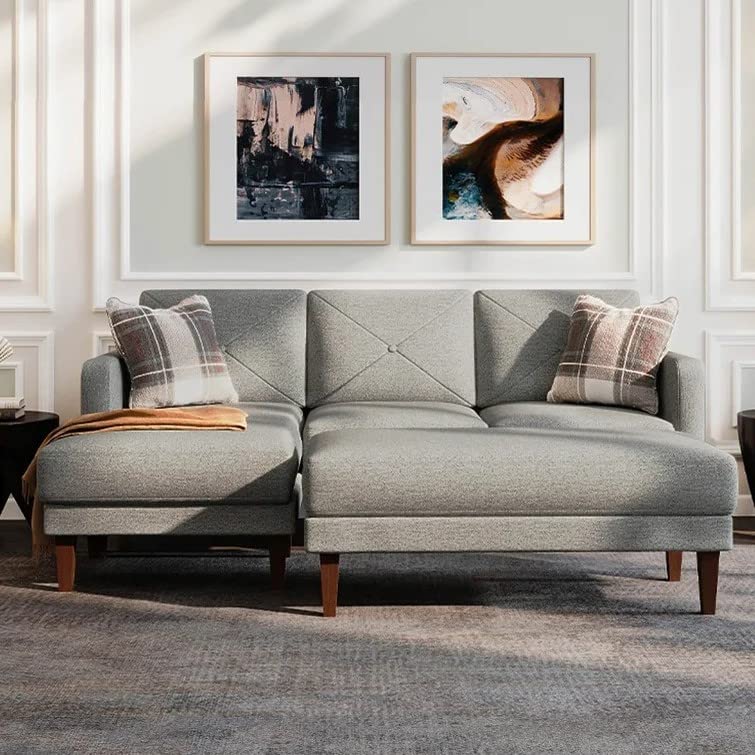 Yuka L Shape Sofa Furniture with 2 Seater Bench – Abi Convenient Store