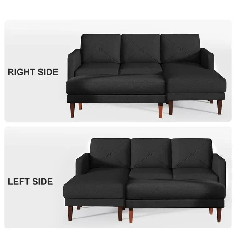 Yuka L Shape Sofa Furniture with 2 Seater Bench – Abi Convenient Store