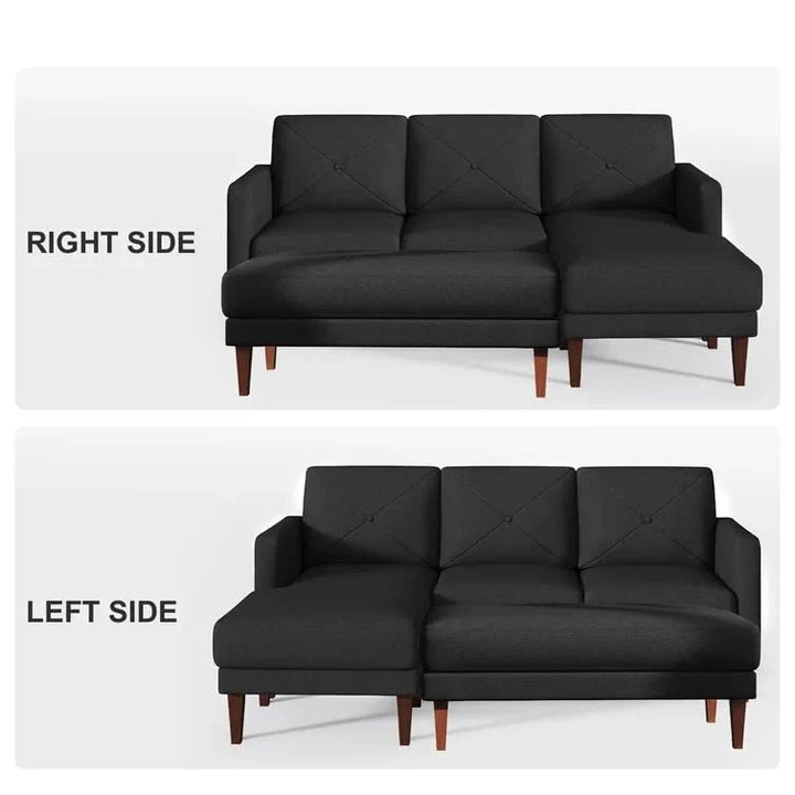 Yuka L Shape Sofa Furniture with 2 Seater Bench – Abi Convenient Store