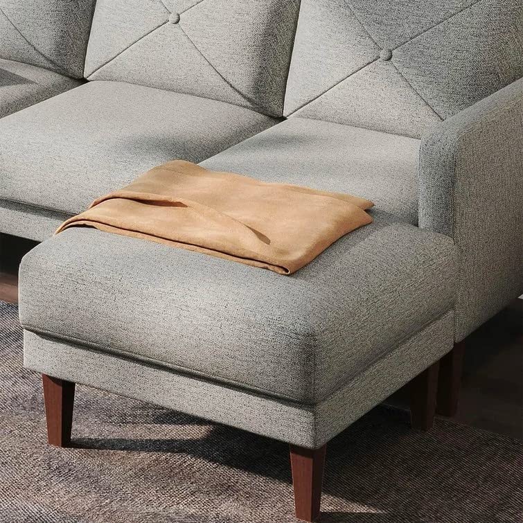 Yuka L Shape Sofa Furniture with 2 Seater Bench – Abi Convenient Store