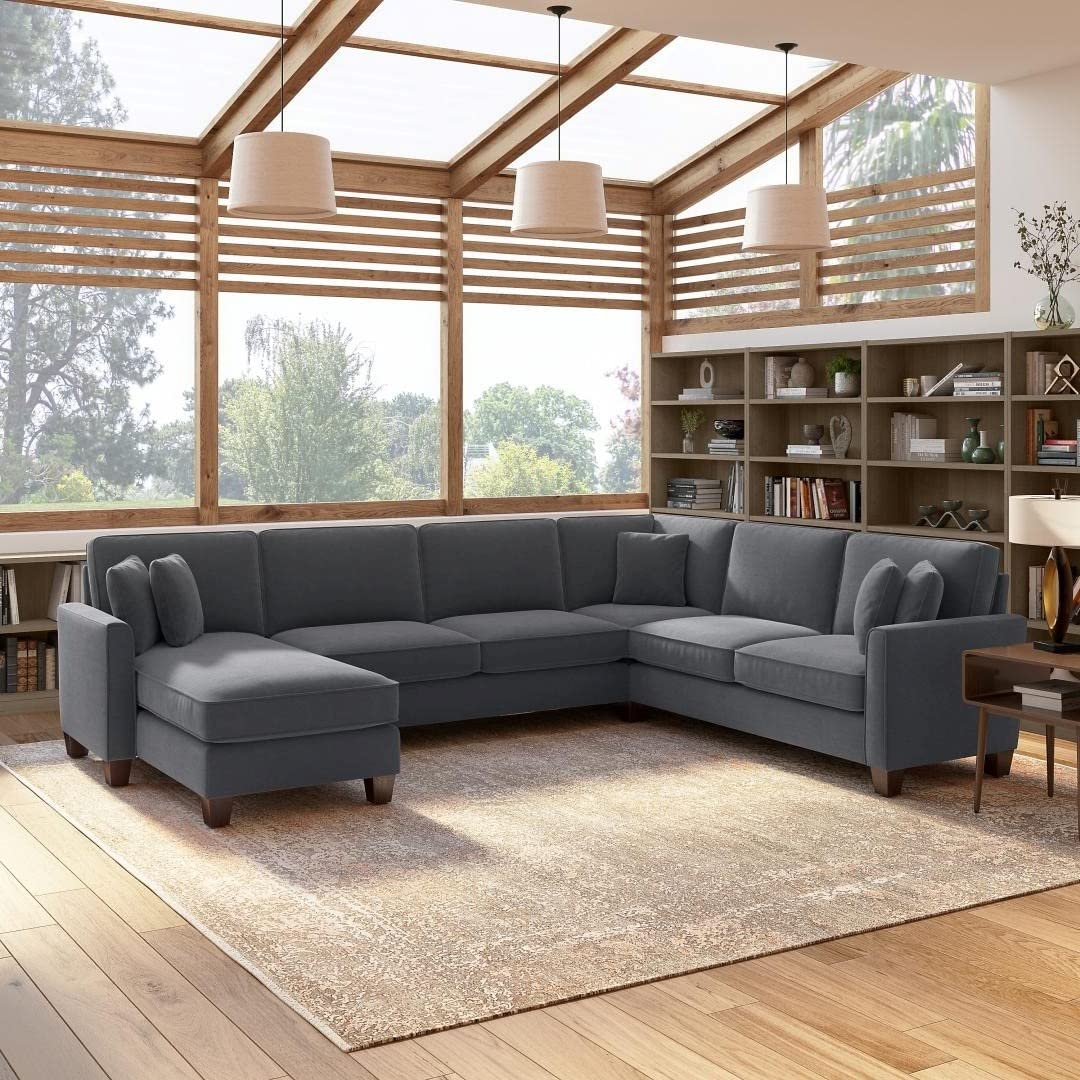 Moscow U-Shape Sofa – Modern Spacious Sectional